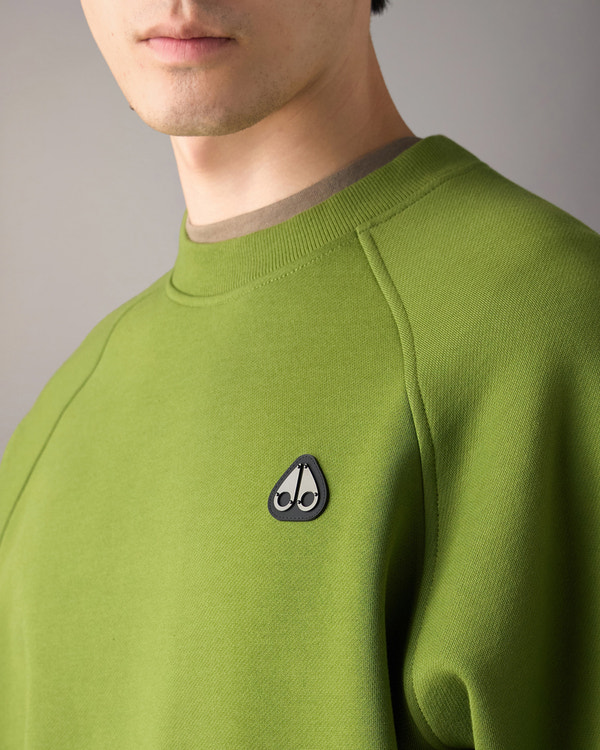Moose Knuckles - M36MS637 - Yul Crewneck Sweatshirt - MENS -  - Detail1