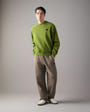 Moose Knuckles - M36MS637 - Yul Crewneck Sweatshirt - MENS -  - Front
