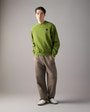 Moose Knuckles - M36MS637 - Yul Crewneck Sweatshirt - MENS -  - Front
