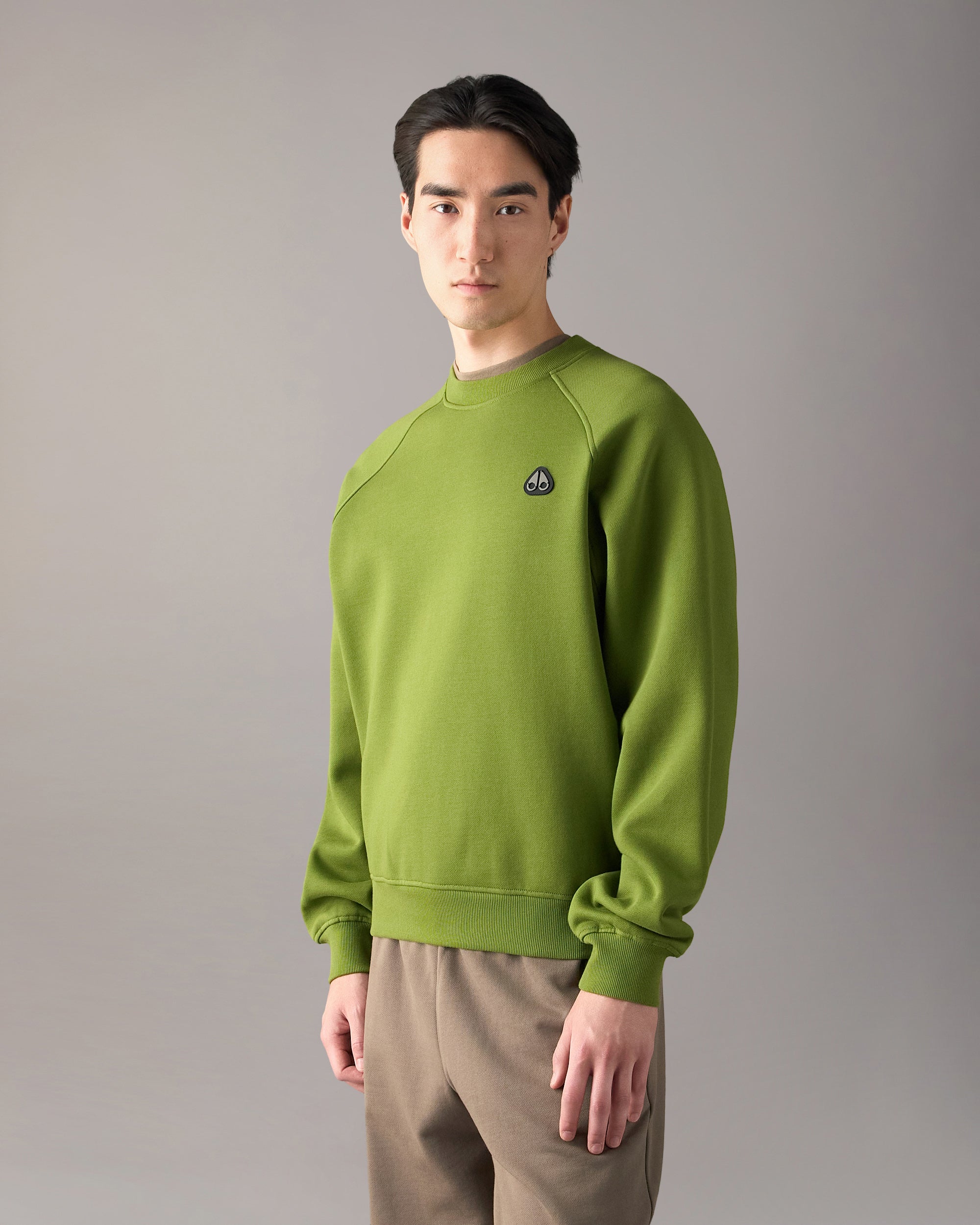 Yul Crewneck Sweatshirt | Men | Moose Knuckles