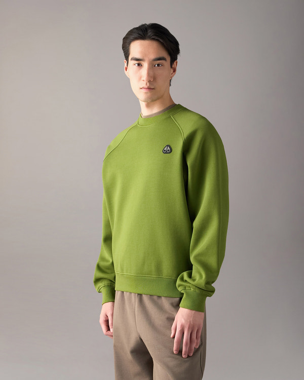 Moose Knuckles - M36MS637 - Yul Crewneck Sweatshirt - MENS -  - Front Category