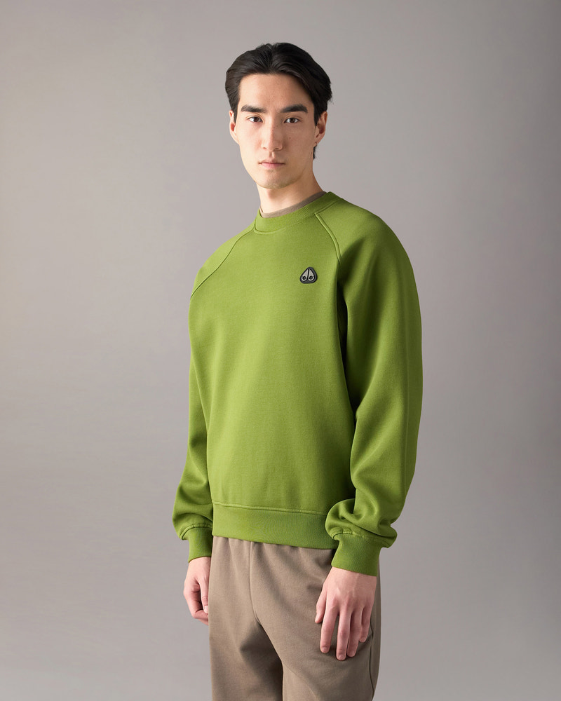Moose Knuckles - M36MS637 - Yul Crewneck Sweatshirt - MENS -  - Front Category