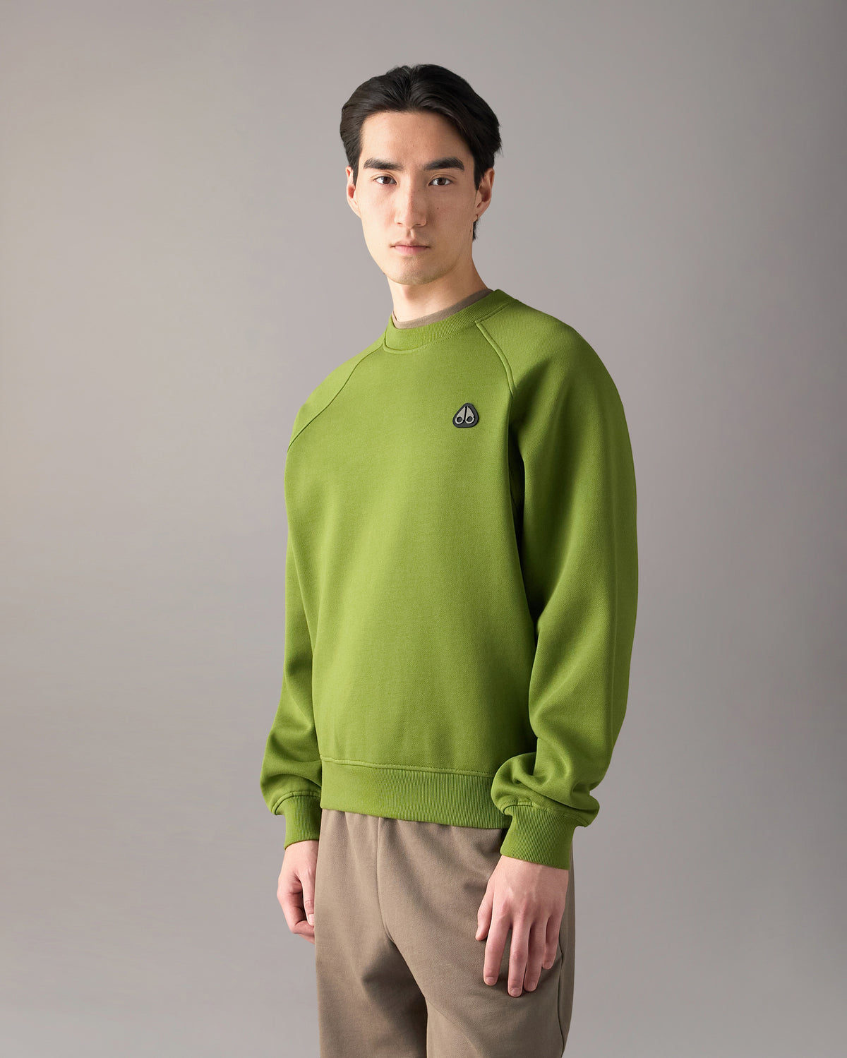 Moose Knuckles - M36MS637 - Yul Crewneck Sweatshirt - MENS -  - Front Category