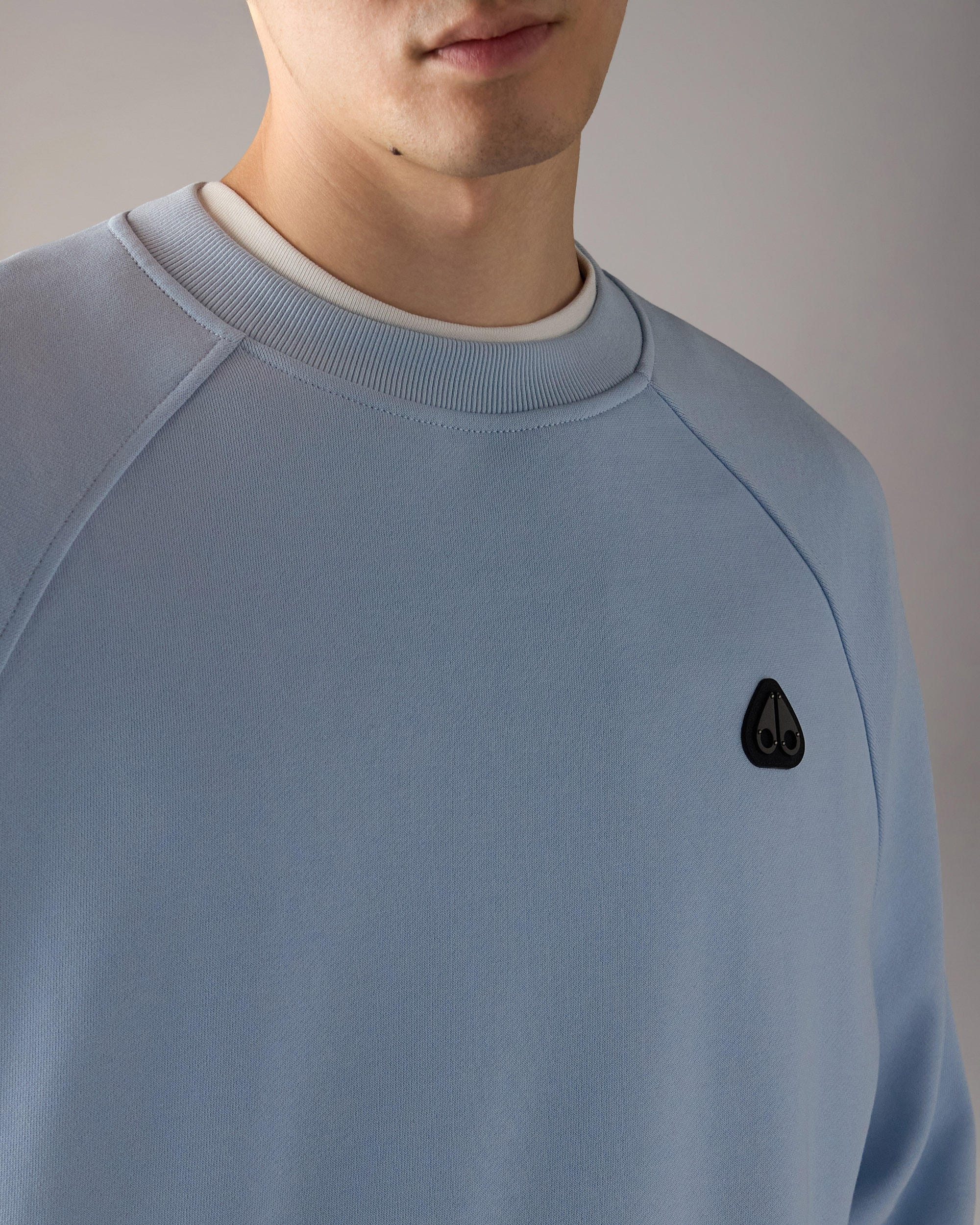 Moose Knuckles - M36MS637 - Yul Crewneck Sweatshirt - MENS -  - Detail1