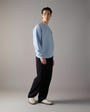 Moose Knuckles - M36MS637 - Yul Crewneck Sweatshirt - MENS -  - Front