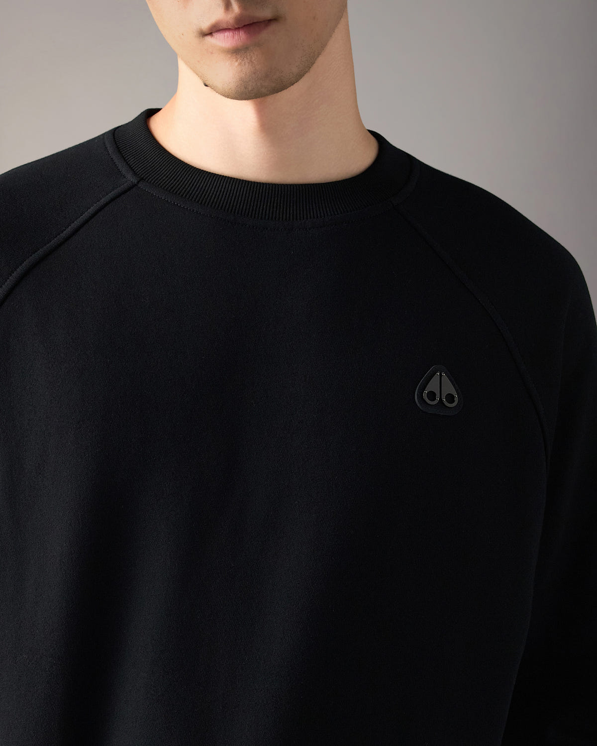 Moose Knuckles - M36MS637 - Yul Crewneck Sweatshirt - MENS -  - Detail1