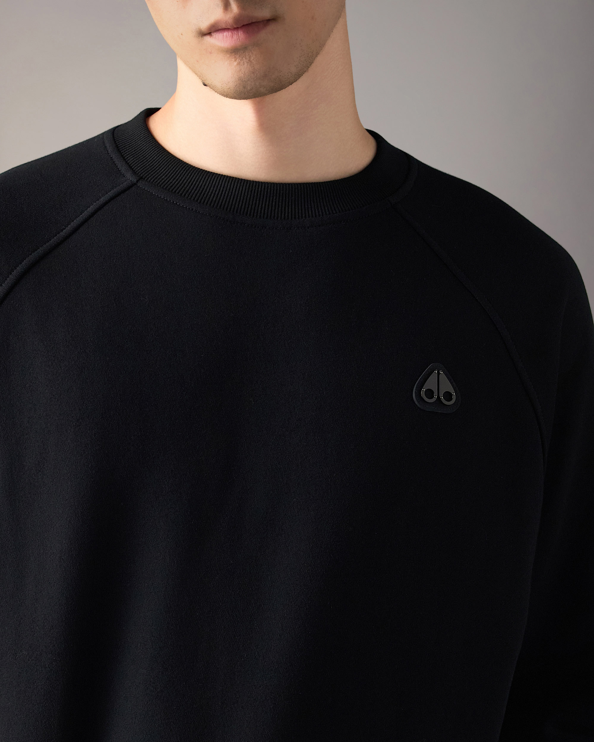 Moose Knuckles - M36MS637 - Yul Crewneck Sweatshirt - MENS -  - Detail1