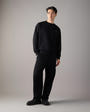 Moose Knuckles - M36MS637 - Yul Crewneck Sweatshirt - MENS -  - Front