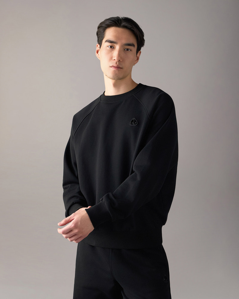 Moose Knuckles - M36MS637 - Yul Crewneck Sweatshirt - MENS -  - Front Category