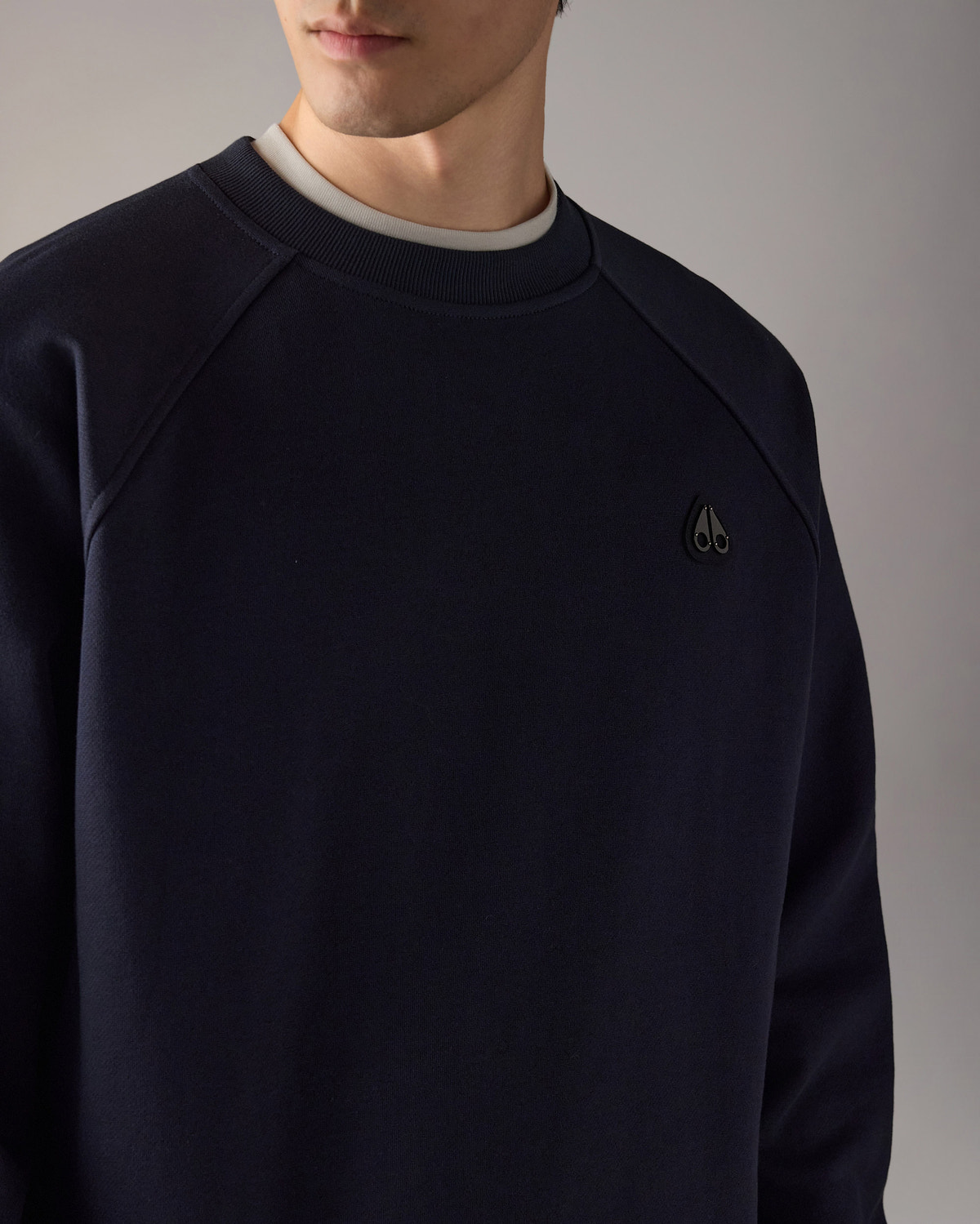Moose Knuckles - M36MS637 - Yul Crewneck Sweatshirt - MENS -  - Detail1