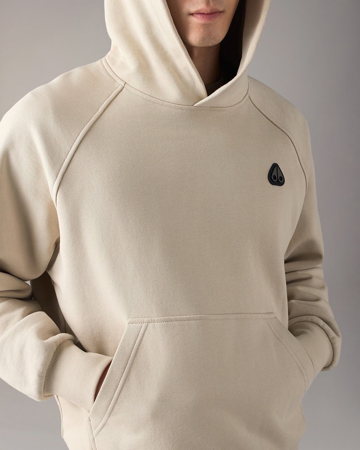 Moose Knuckles Mens Yul Hoodie  M36MS638 Detail1