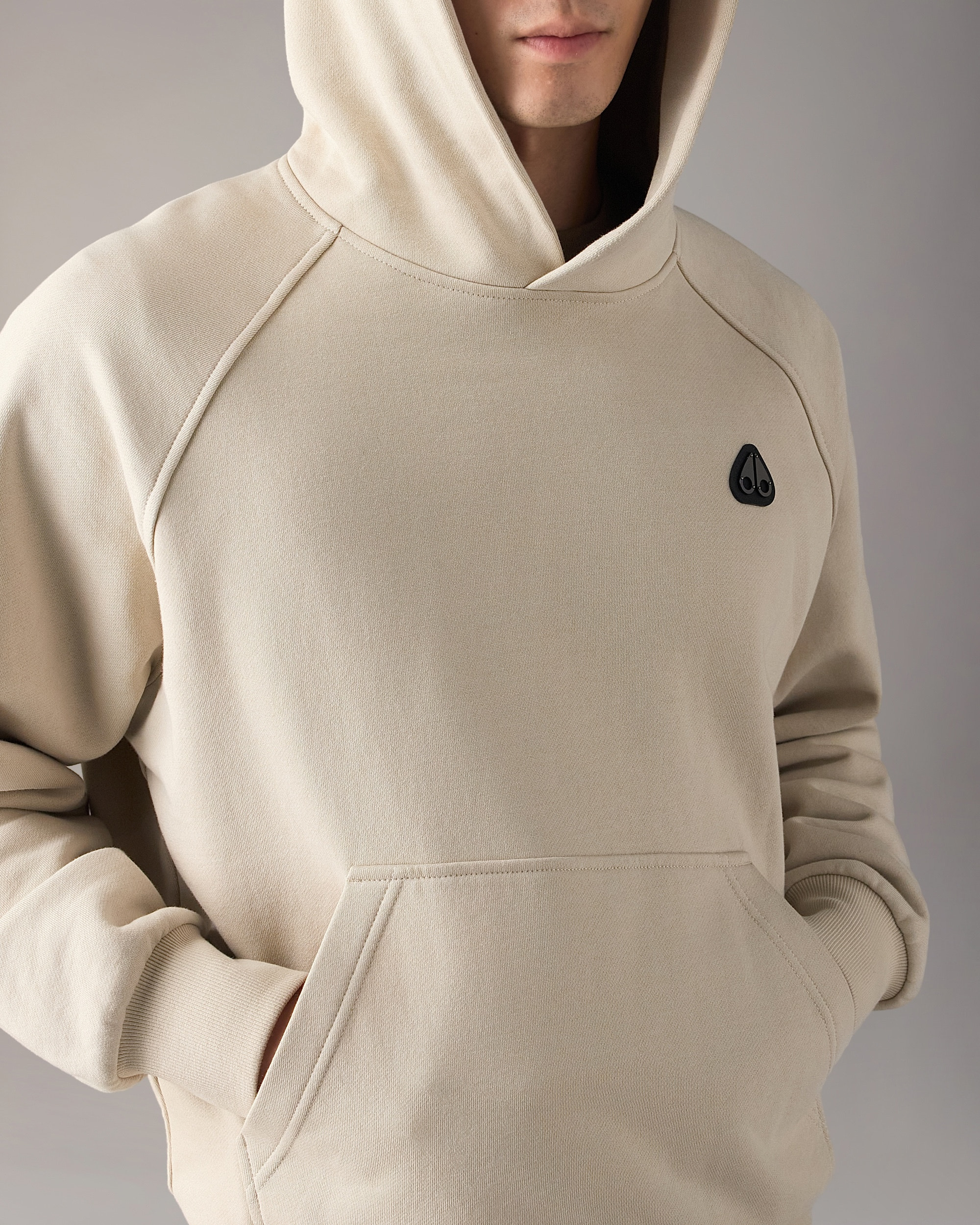 Moose Knuckles Mens Yul Hoodie  M36MS638 Detail1