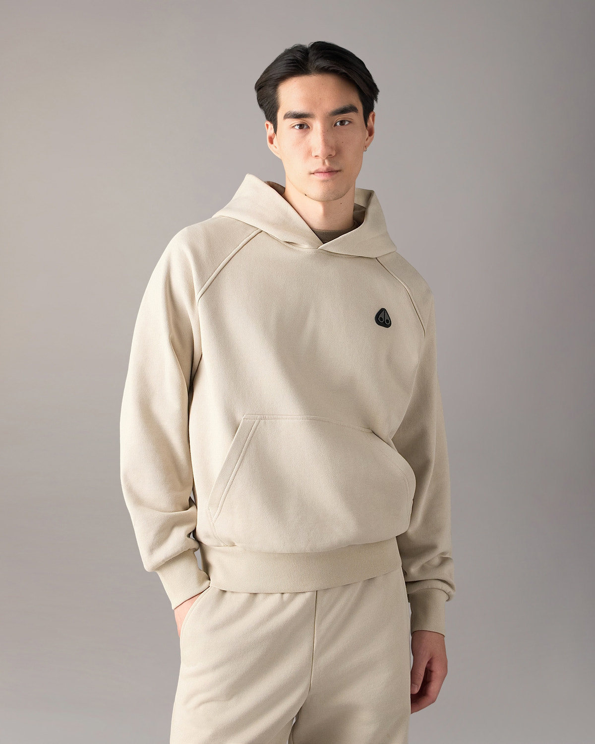 Moose Knuckles Mens Yul Hoodie  M36MS638 Front Category