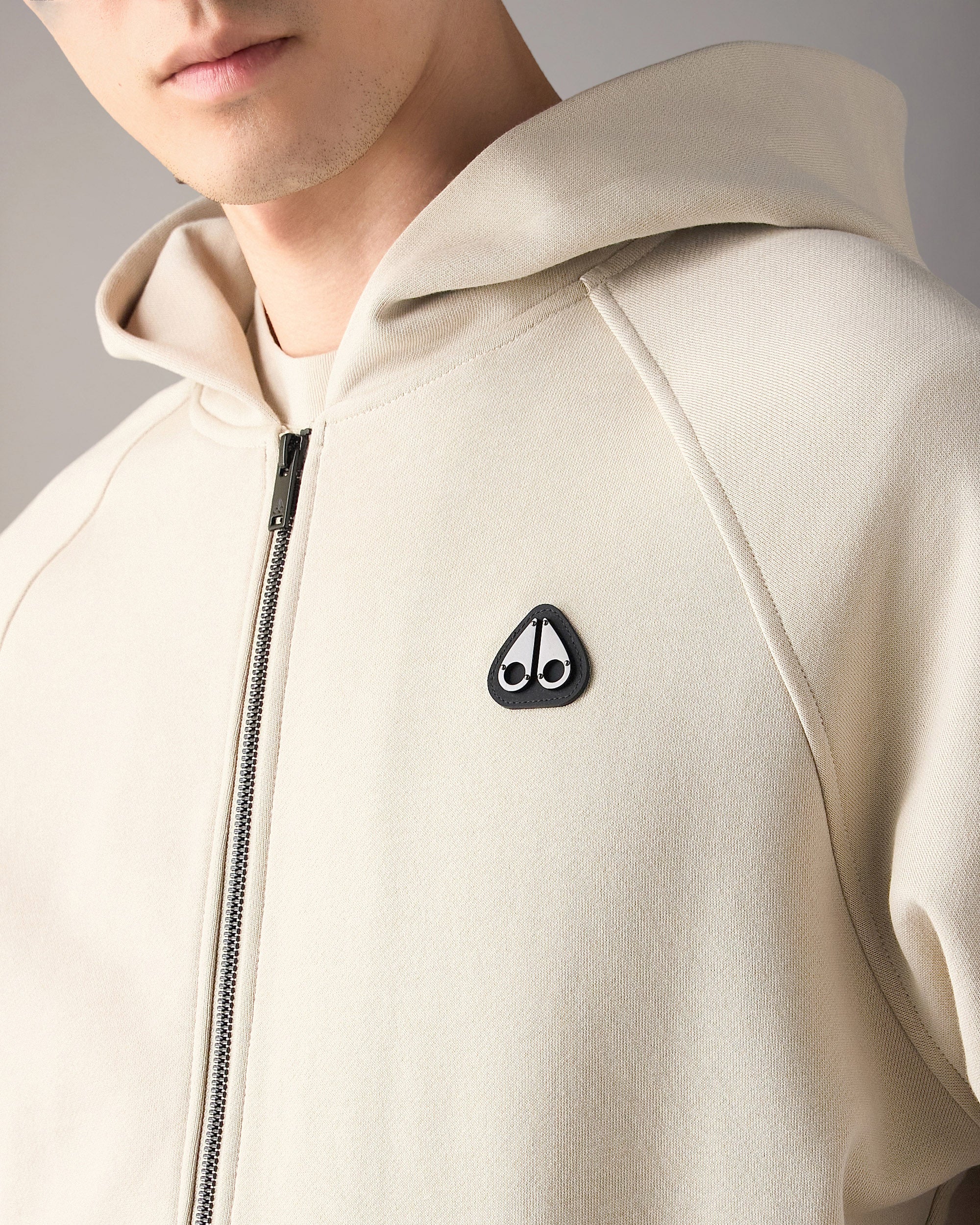 Yul Zip-Up Hoodie | Men | Moose Knuckles