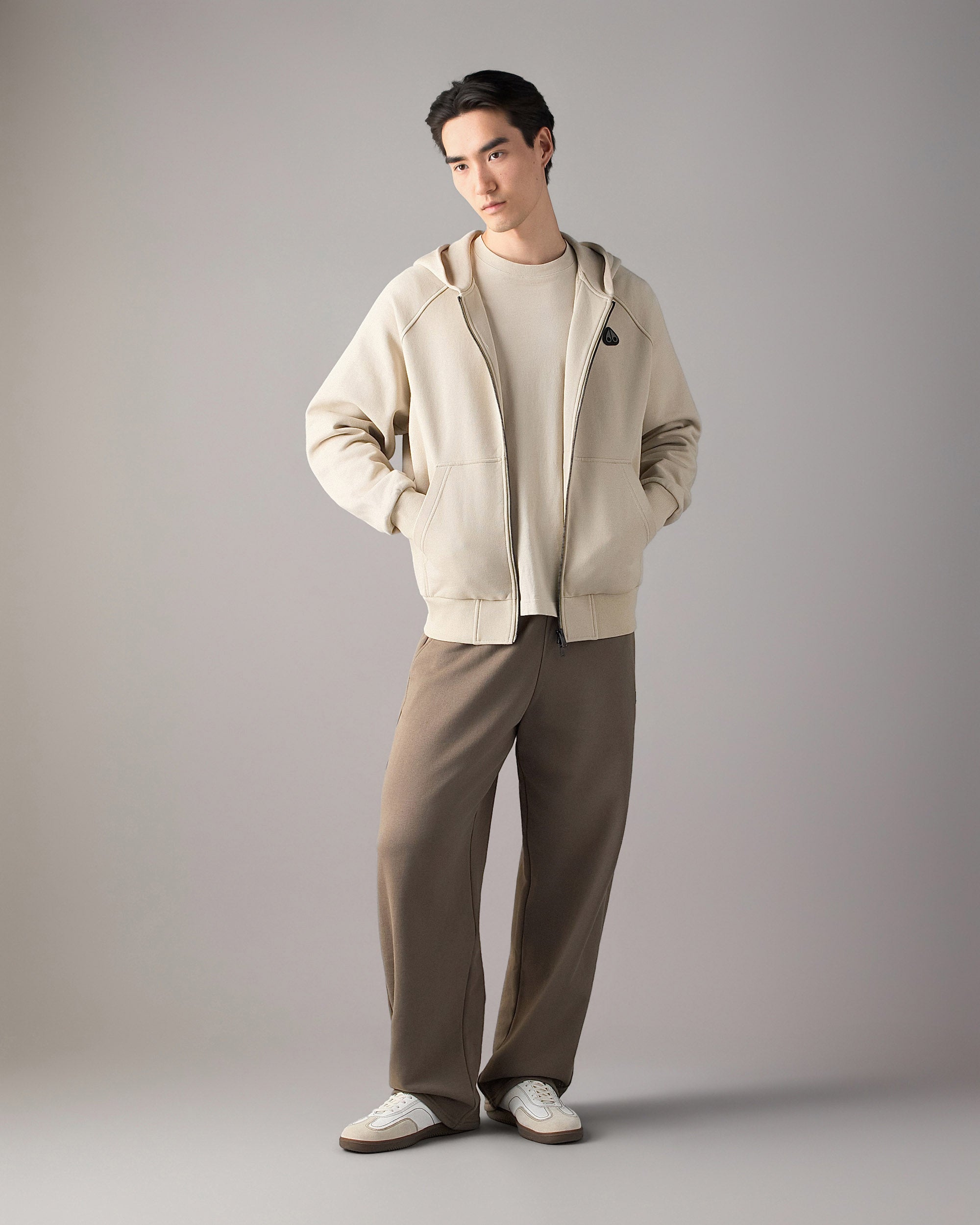 Yul Zip-Up Hoodie | Men | Moose Knuckles