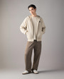 Moose Knuckles - M36MS639 - Yul Zip-Up Hoodie - MENS -  - Front