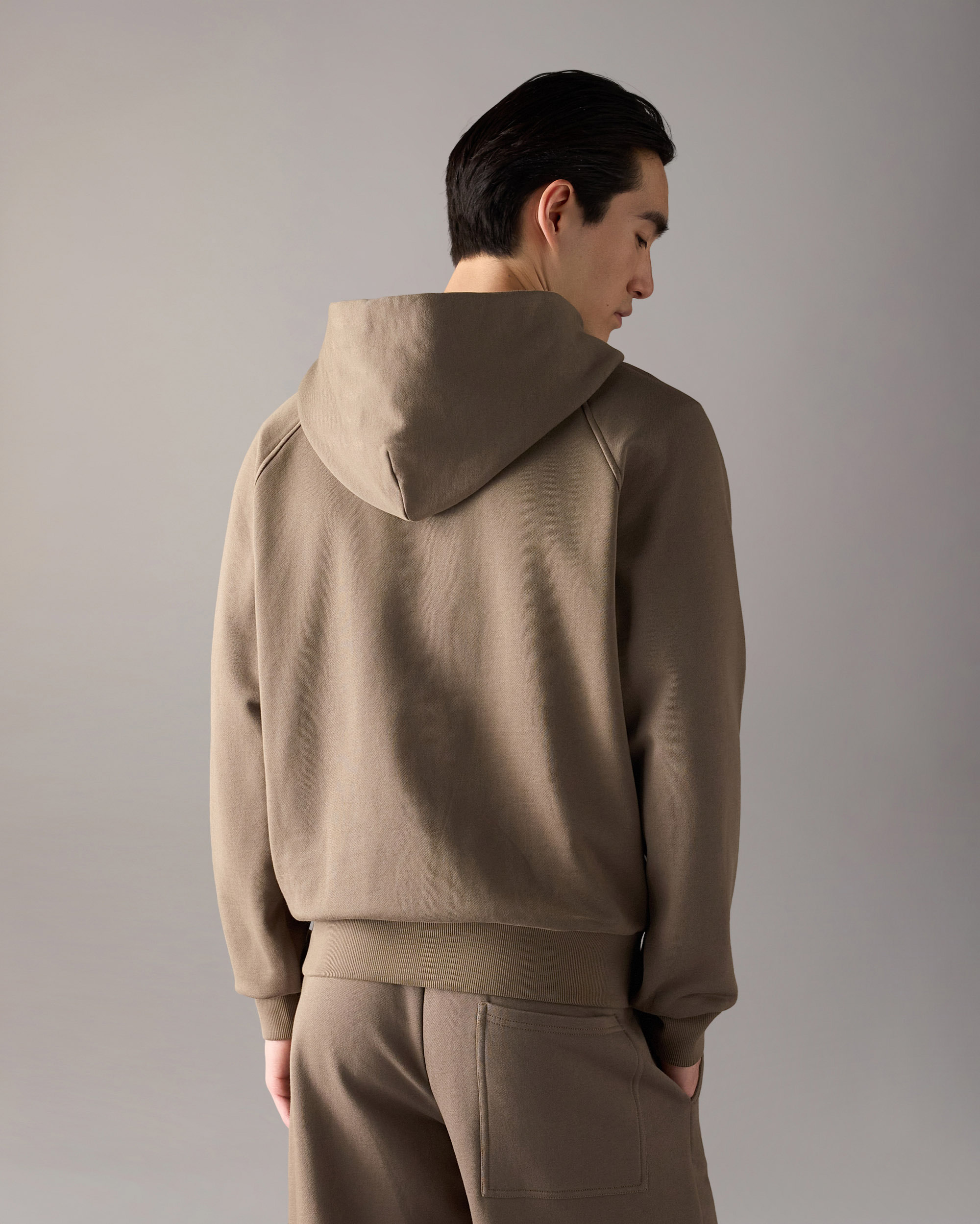 Moose Knuckles - M36MS639 - Yul Zip-Up Hoodie - MENS -  - Back