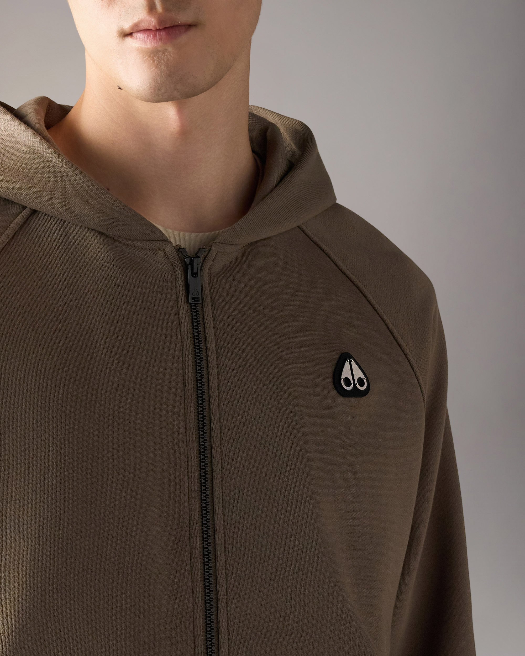 Moose Knuckles - M36MS639 - Yul Zip-Up Hoodie - MENS -  - Detail1