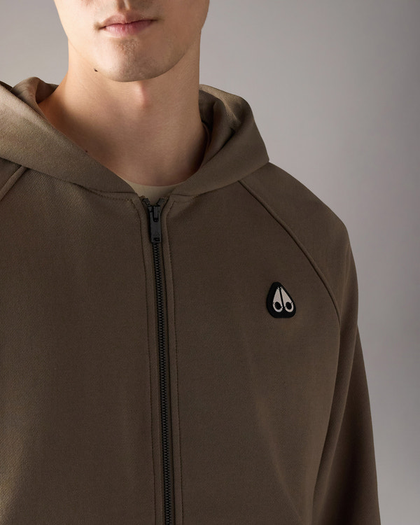 Moose Knuckles - M36MS639 - Yul Zip-Up Hoodie - MENS -  - Detail1