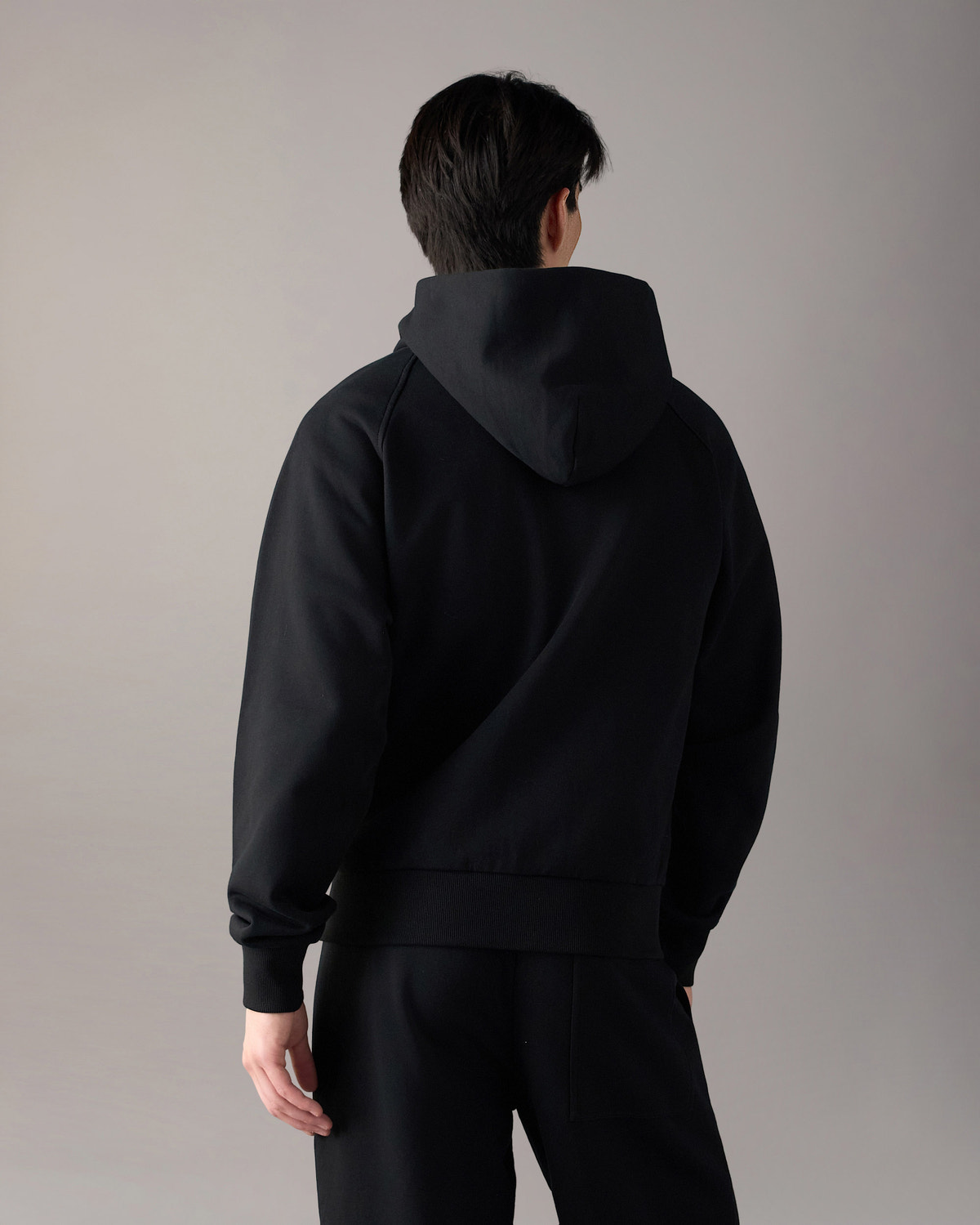 Moose Knuckles - M36MS639 - Yul Zip-Up Hoodie - MENS -  - Back
