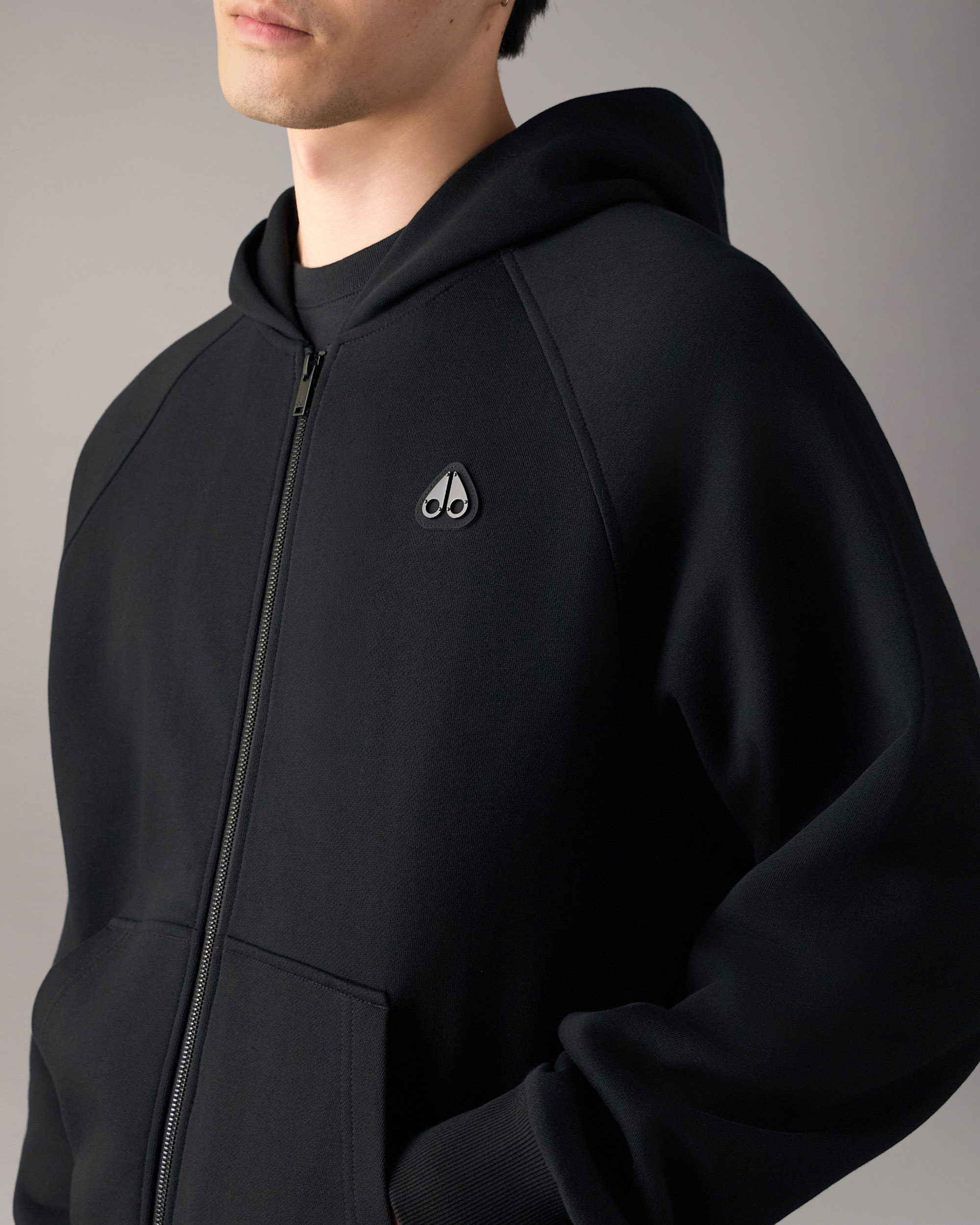Moose Knuckles - M36MS639 - Yul Zip-Up Hoodie - MENS -  - Detail1