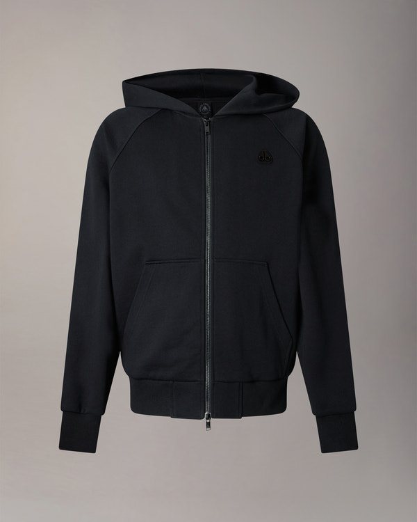 Moose Knuckles - M36MS639 - Yul Zip-Up Hoodie - MENS -  - Detail8