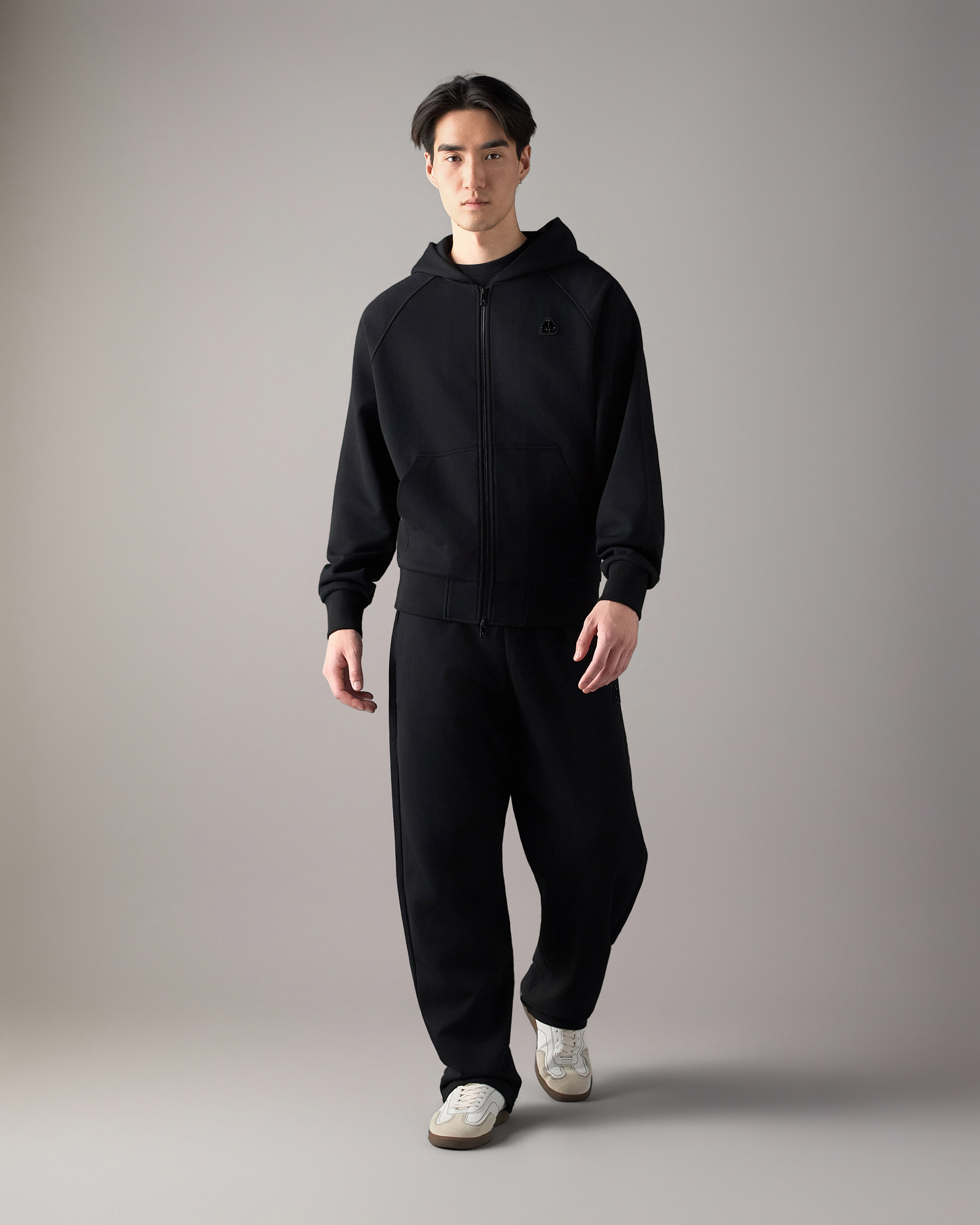 Moose Knuckles - M36MS639 - Yul Zip-Up Hoodie - MENS -  - Front