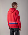 Moose Knuckles - M36MS654NC - NHL x Moose Knuckles Canadiens Hoodie - MENS -  - Back