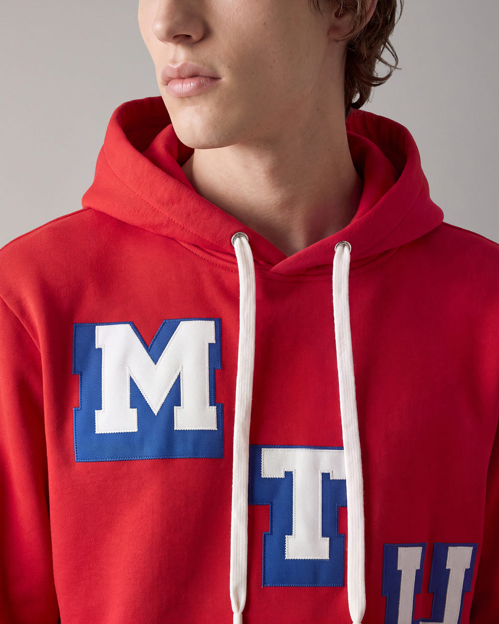 Moose Knuckles - M36MS654NC - NHL x Moose Knuckles Canadiens Hoodie - MENS -  - Detail3