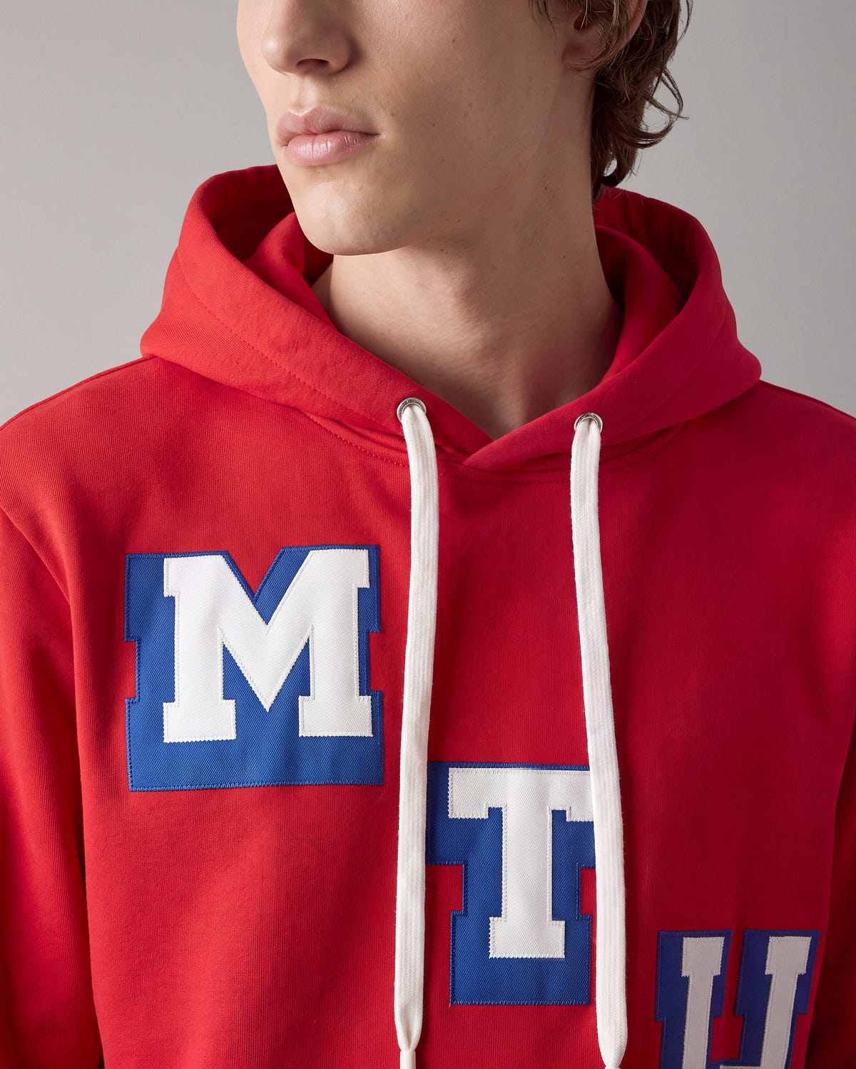 Moose Knuckles - M36MS654NC - NHL x Moose Knuckles Canadiens Hoodie - MENS -  - Detail3