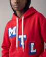 Moose Knuckles - M36MS654NC - NHL x Moose Knuckles Canadiens Hoodie - MENS -  - Detail4