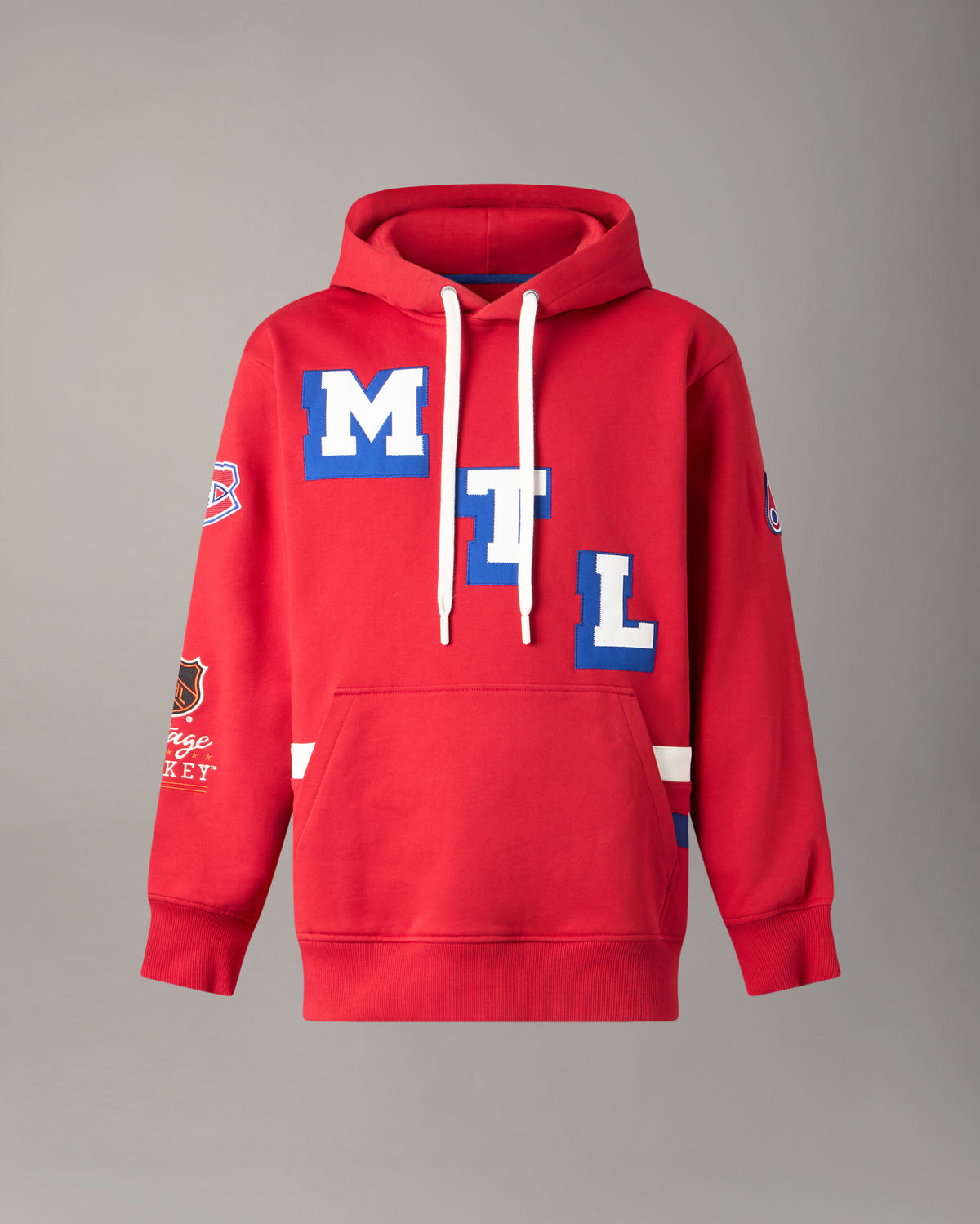 Moose Knuckles - M36MS654NC - NHL x Moose Knuckles Canadiens Hoodie - MENS -  - Detail8