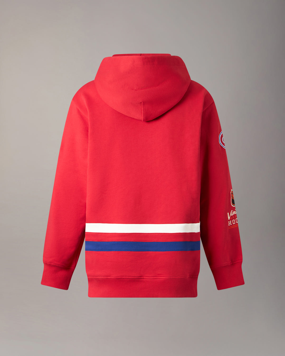 Moose Knuckles - M36MS654NC - NHL x Moose Knuckles Canadiens Hoodie - MENS -  - Detail9