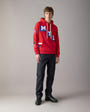 Moose Knuckles - M36MS654NC - NHL x Moose Knuckles Canadiens Hoodie - MENS -  - Front