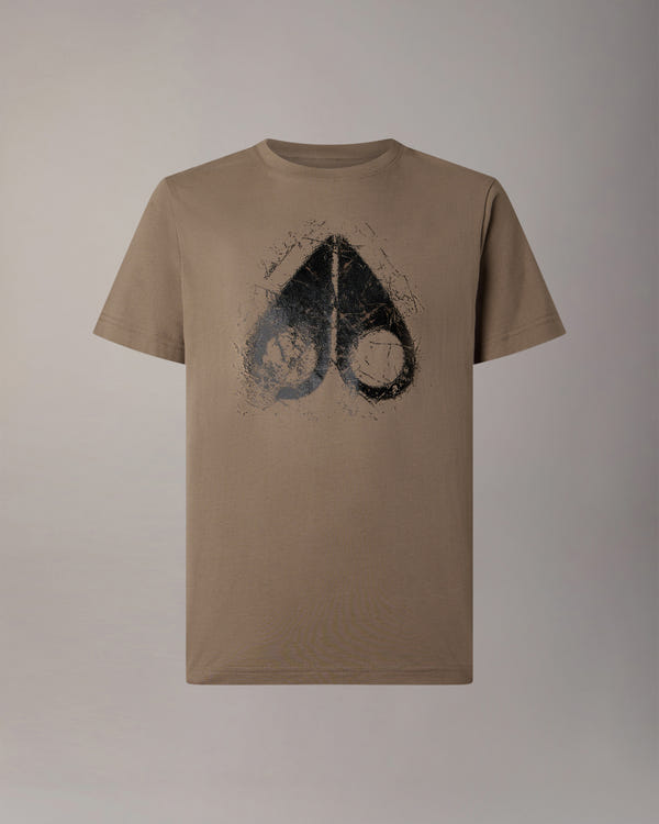 Moose Knuckles - M36MT711 - Icebreak Logo T-Shirt - MENS -  - Detail8