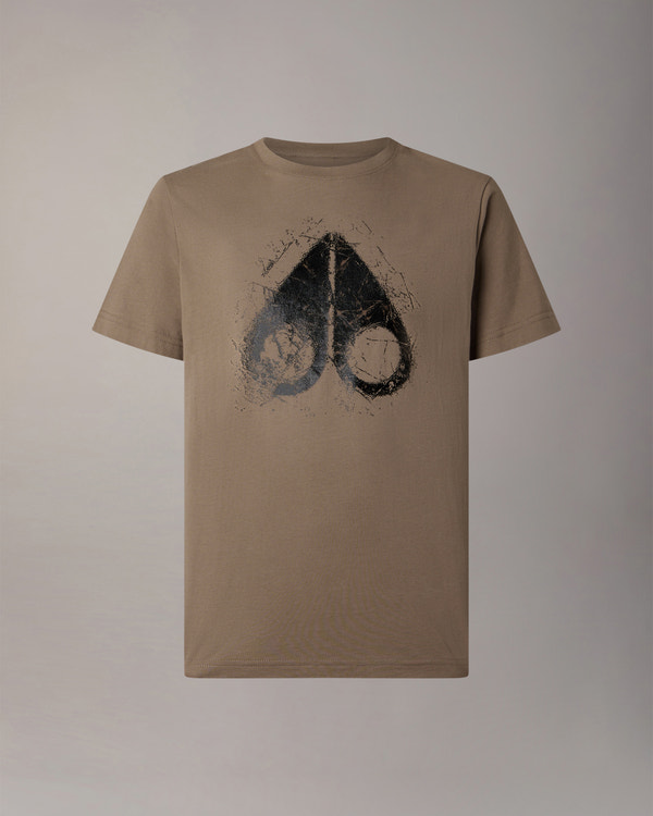 Moose Knuckles - M36MT711 - Icebreak Logo T-Shirt - MENS -  - Detail8