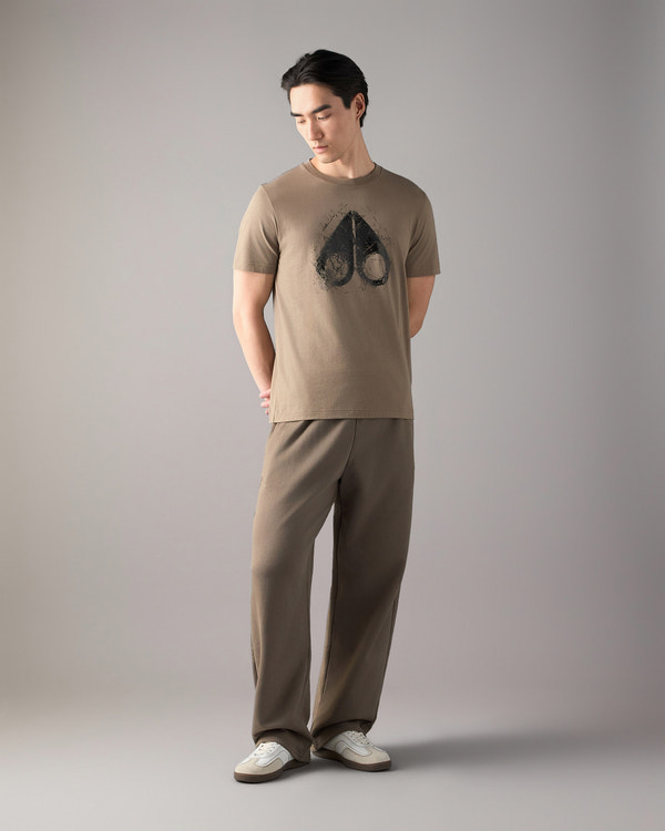 Moose Knuckles - M36MT711 - Icebreak Logo T-Shirt - MENS -  - Front
