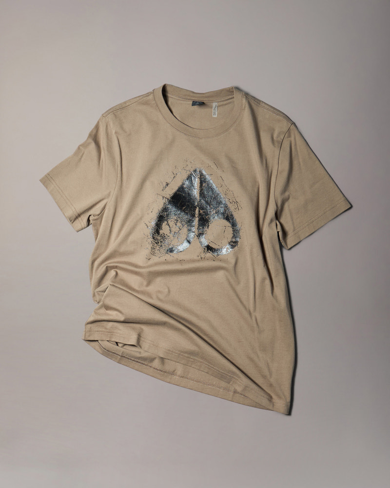 Moose Knuckles - M36MT711 - Icebreak Logo T-Shirt - MENS -  - GM