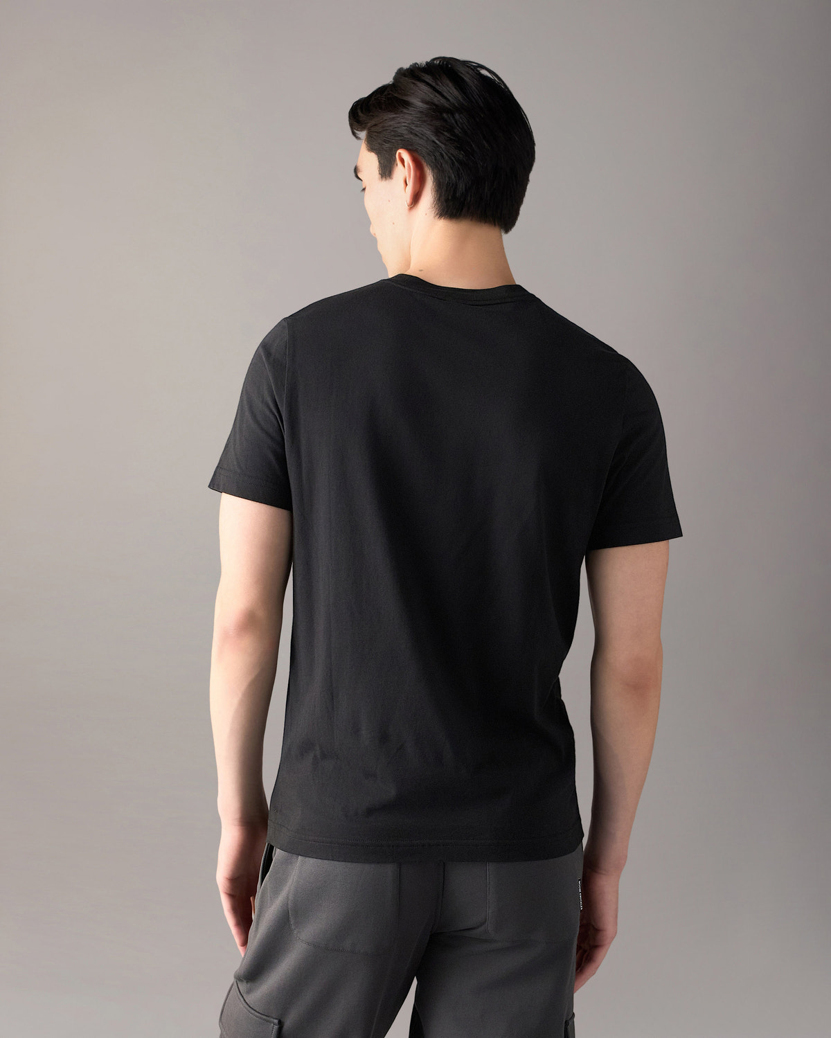 Moose Knuckles - M36MT711 - Icebreak Logo T-Shirt - MENS -  - Back
