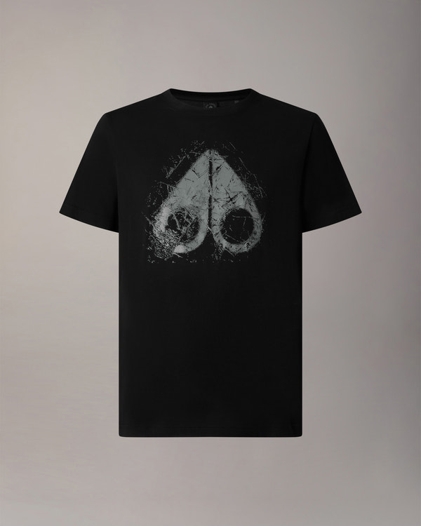 Moose Knuckles - M36MT711 - Icebreak Logo T-Shirt - MENS -  - Detail8