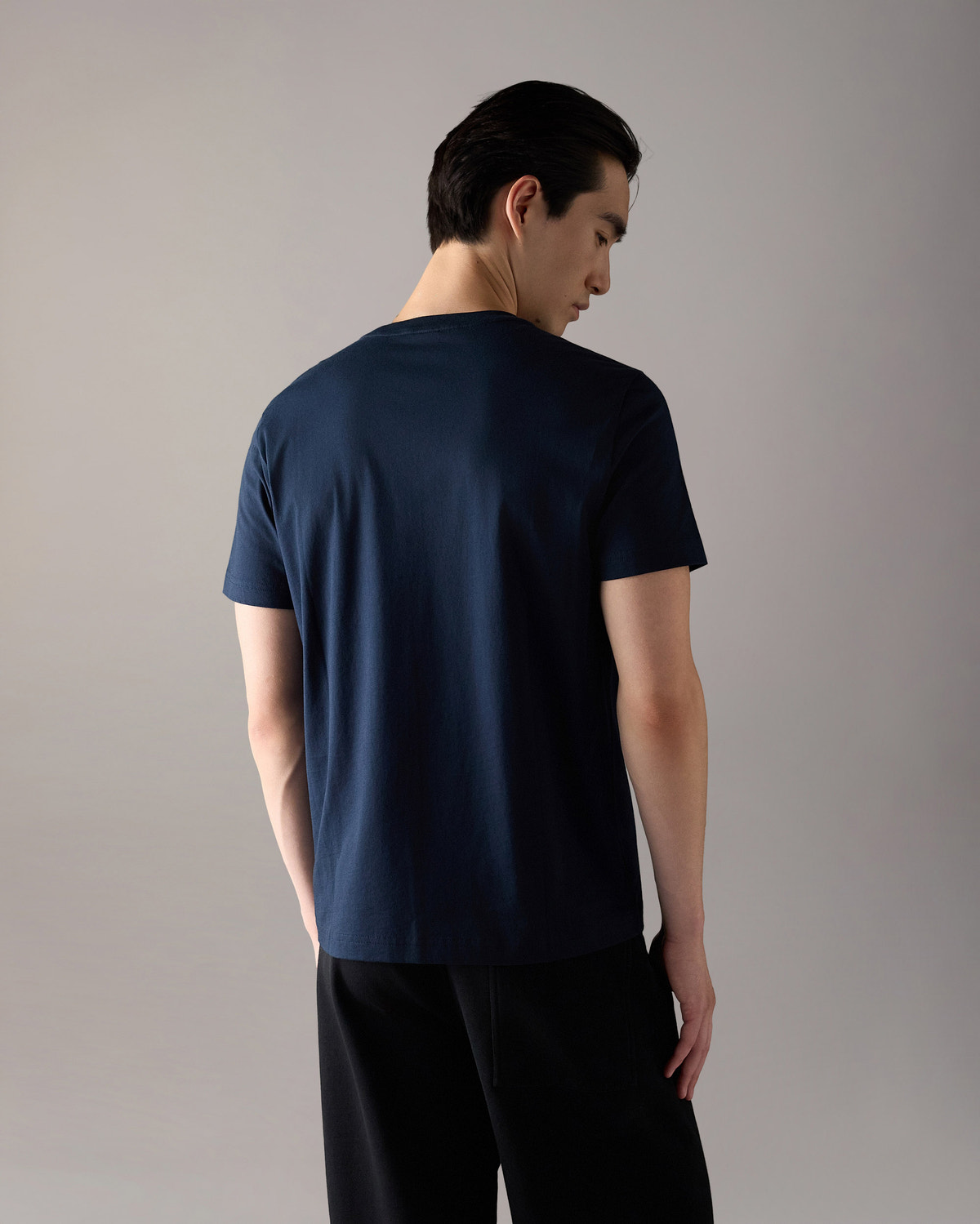 Moose Knuckles - M36MT711 - Icebreak Logo T-Shirt - MENS -  - Back