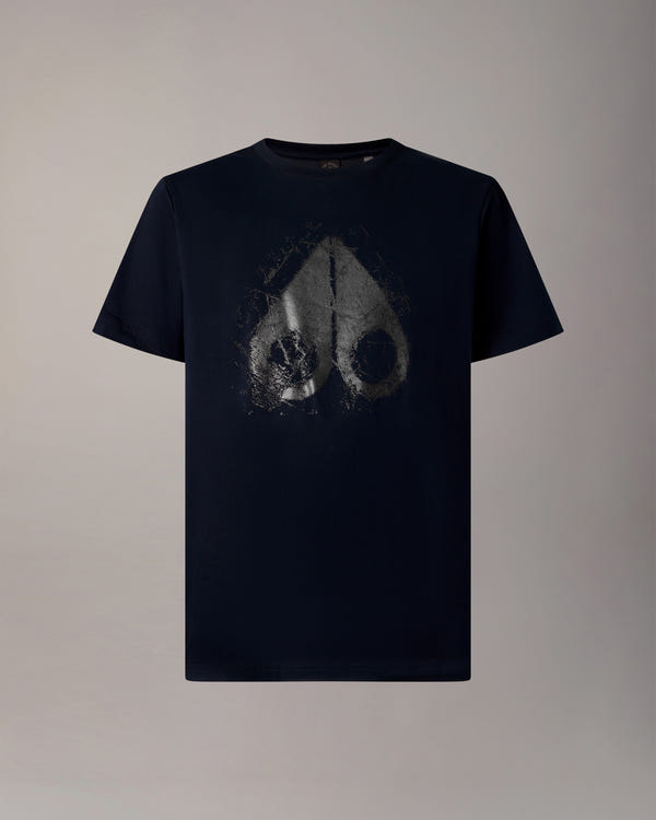 Moose Knuckles - M36MT711 - Icebreak Logo T-Shirt - MENS -  - Detail8
