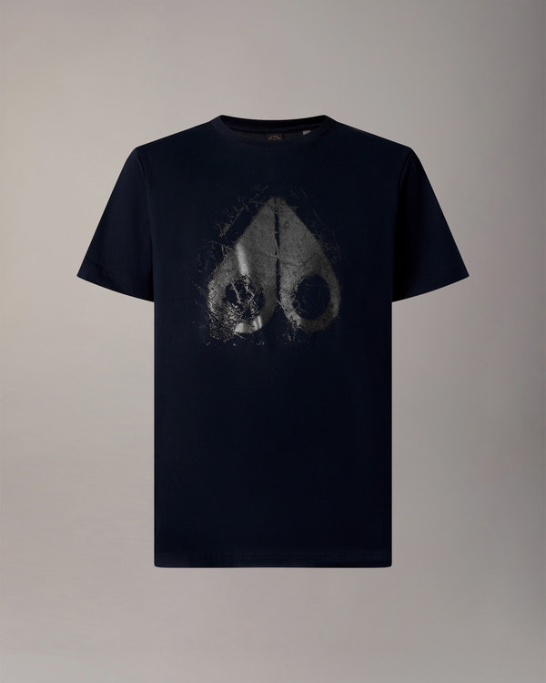 Moose Knuckles - M36MT711 - Icebreak Logo T-Shirt - MENS -  - Detail8