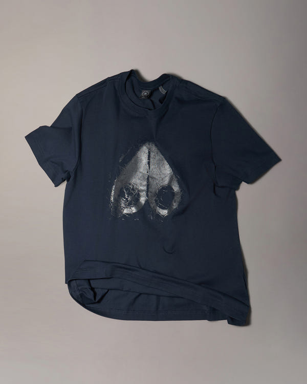 Moose Knuckles - M36MT711 - Icebreak Logo T-Shirt - MENS -  - GM