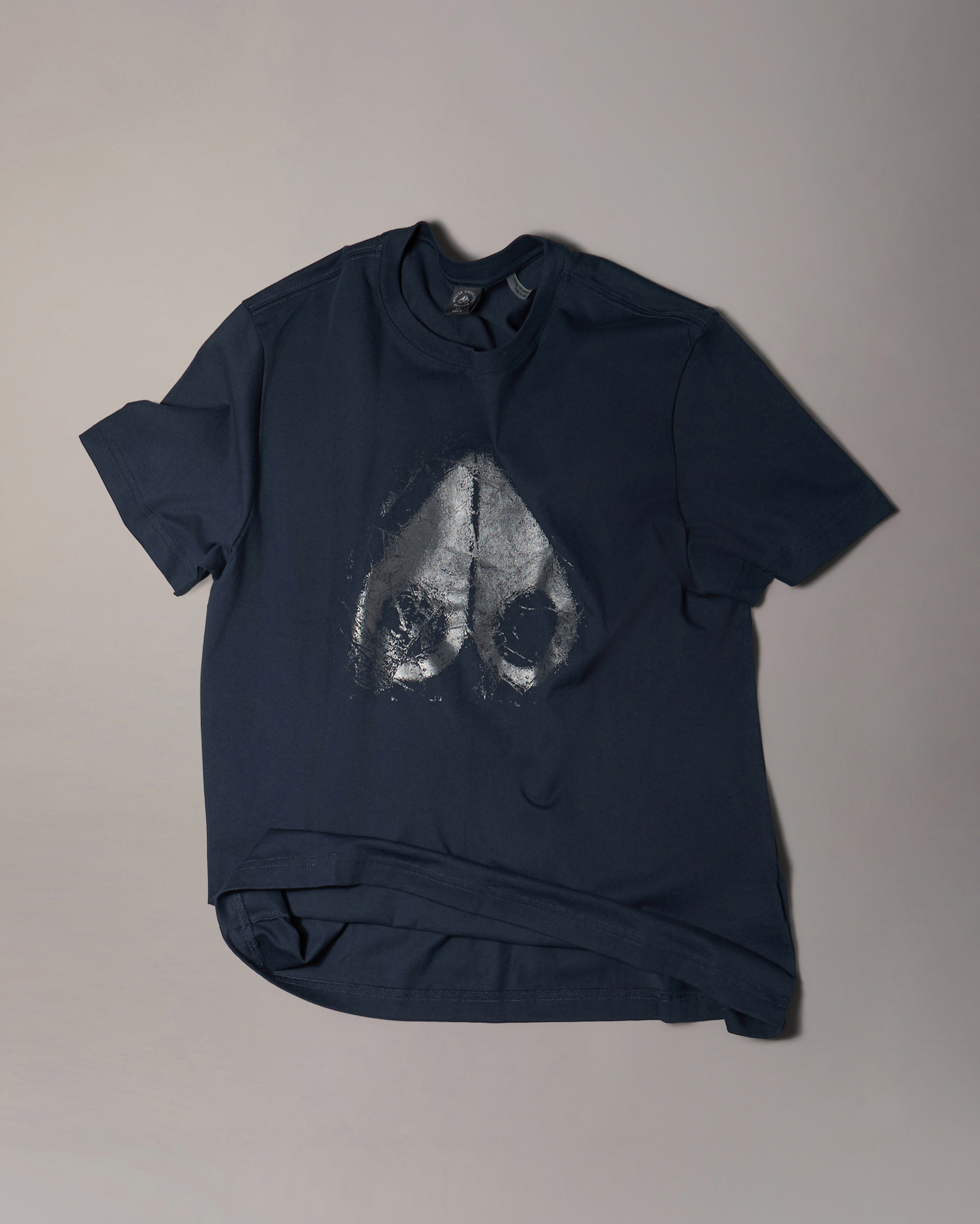 Moose Knuckles - M36MT711 - Icebreak Logo T-Shirt - MENS -  - GM
