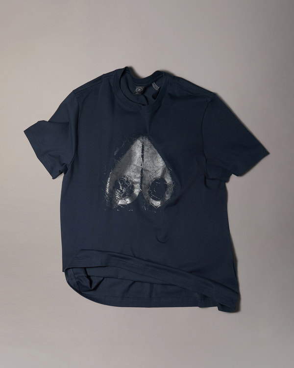 Moose Knuckles - M36MT711 - Icebreak Logo T-Shirt - MENS -  - GM