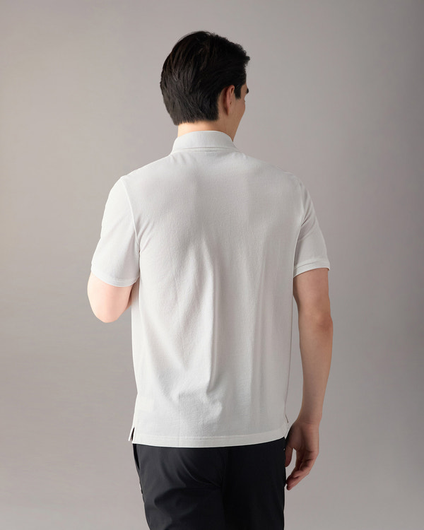 Moose Knuckles - M36MT712 - Everett Polo - MENS -  - Back