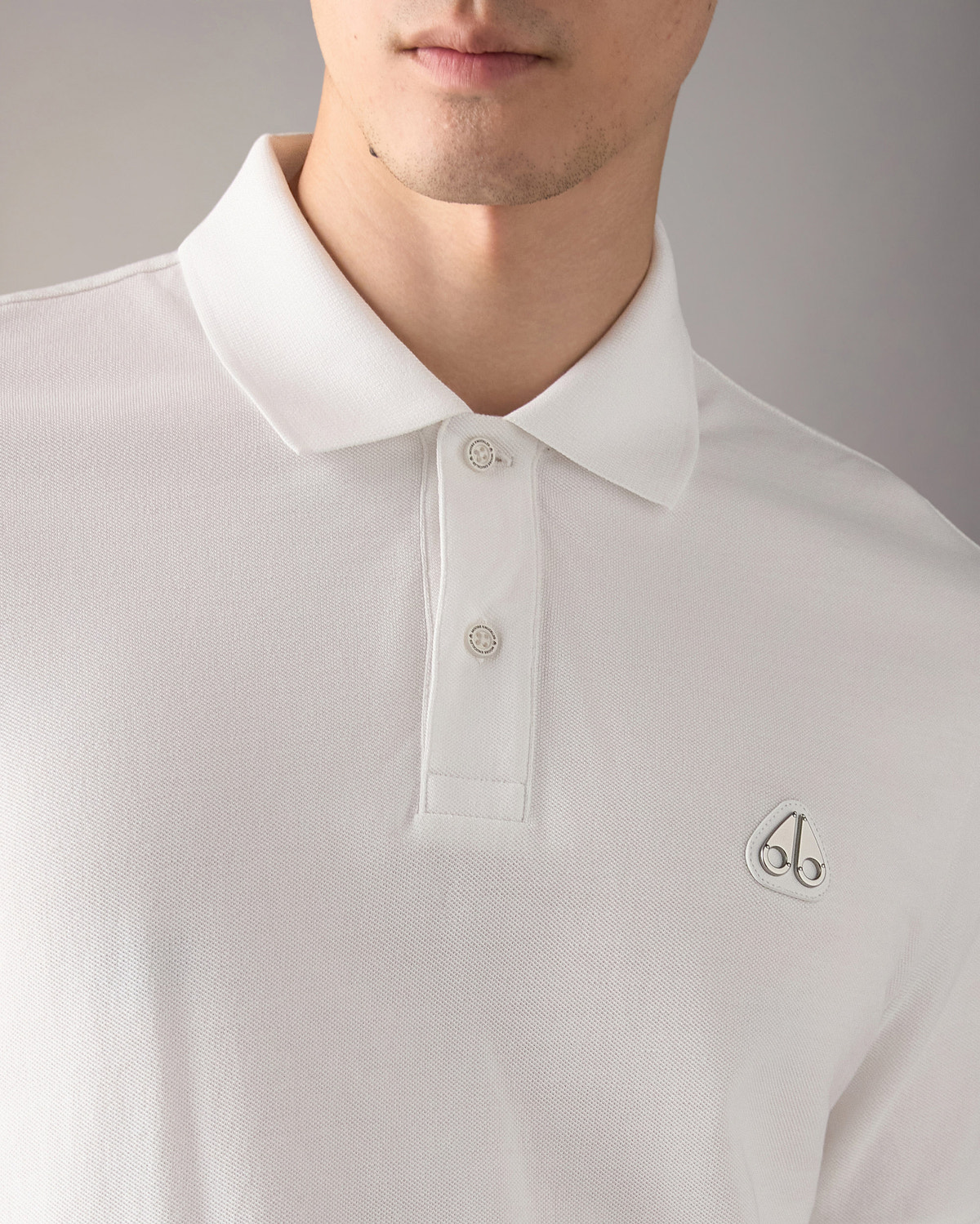 Moose Knuckles - M36MT712 - Everett Polo - MENS -  - Detail1