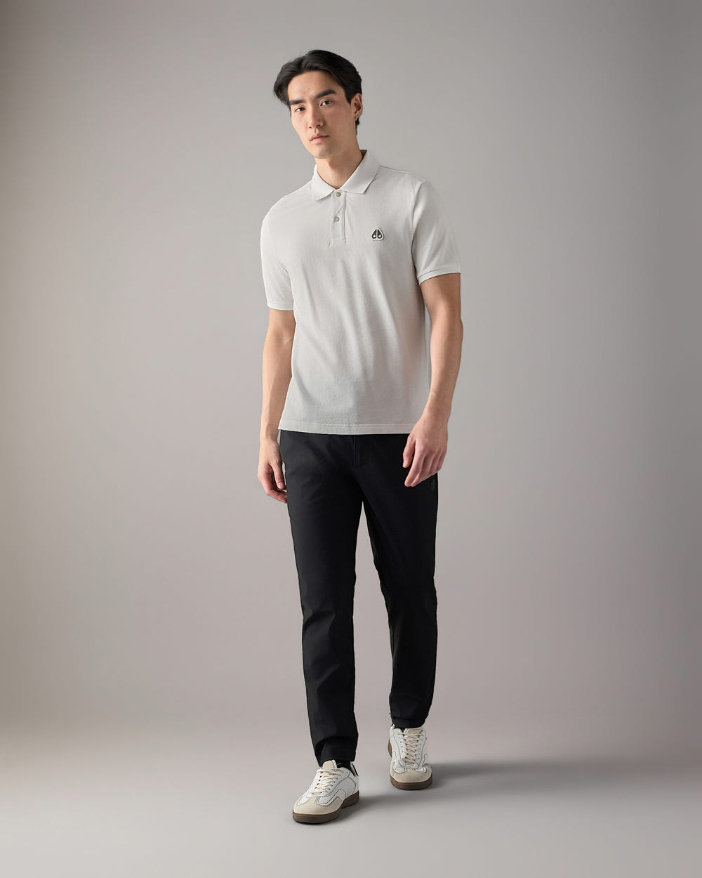 Moose Knuckles - M36MT712 - Everett Polo - MENS -  - Front