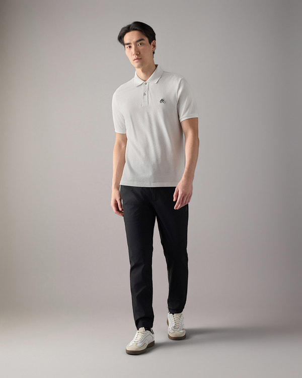 Moose Knuckles - M36MT712 - Everett Polo - MENS -  - Front